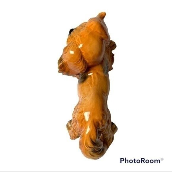 Vintage Majolica Pekingese Dog By Goebel - Picture 5 of 7